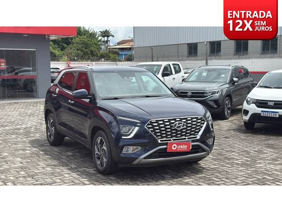 HYUNDAI CRETA 1.0 TGDI FLEX PLATINUM SAFETY AUTOMÁTICO